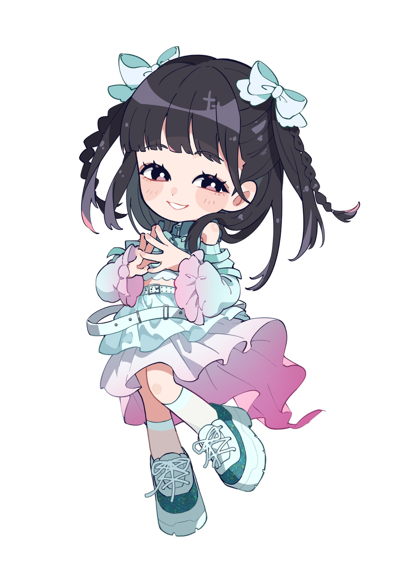 デフォルメイラスト 11