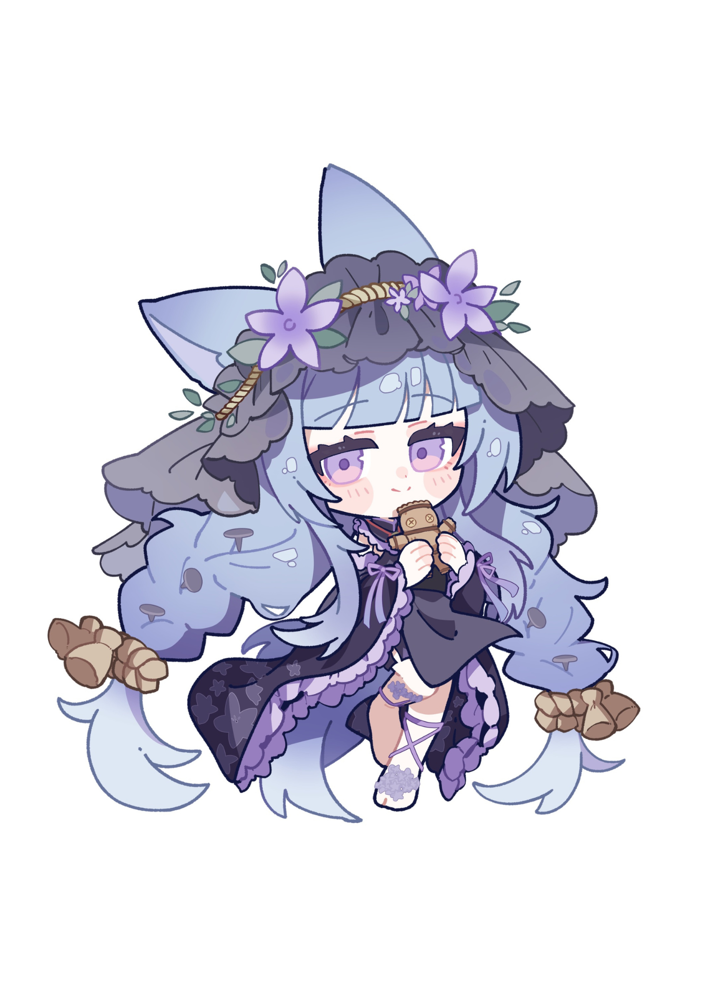デフォルメイラスト 13