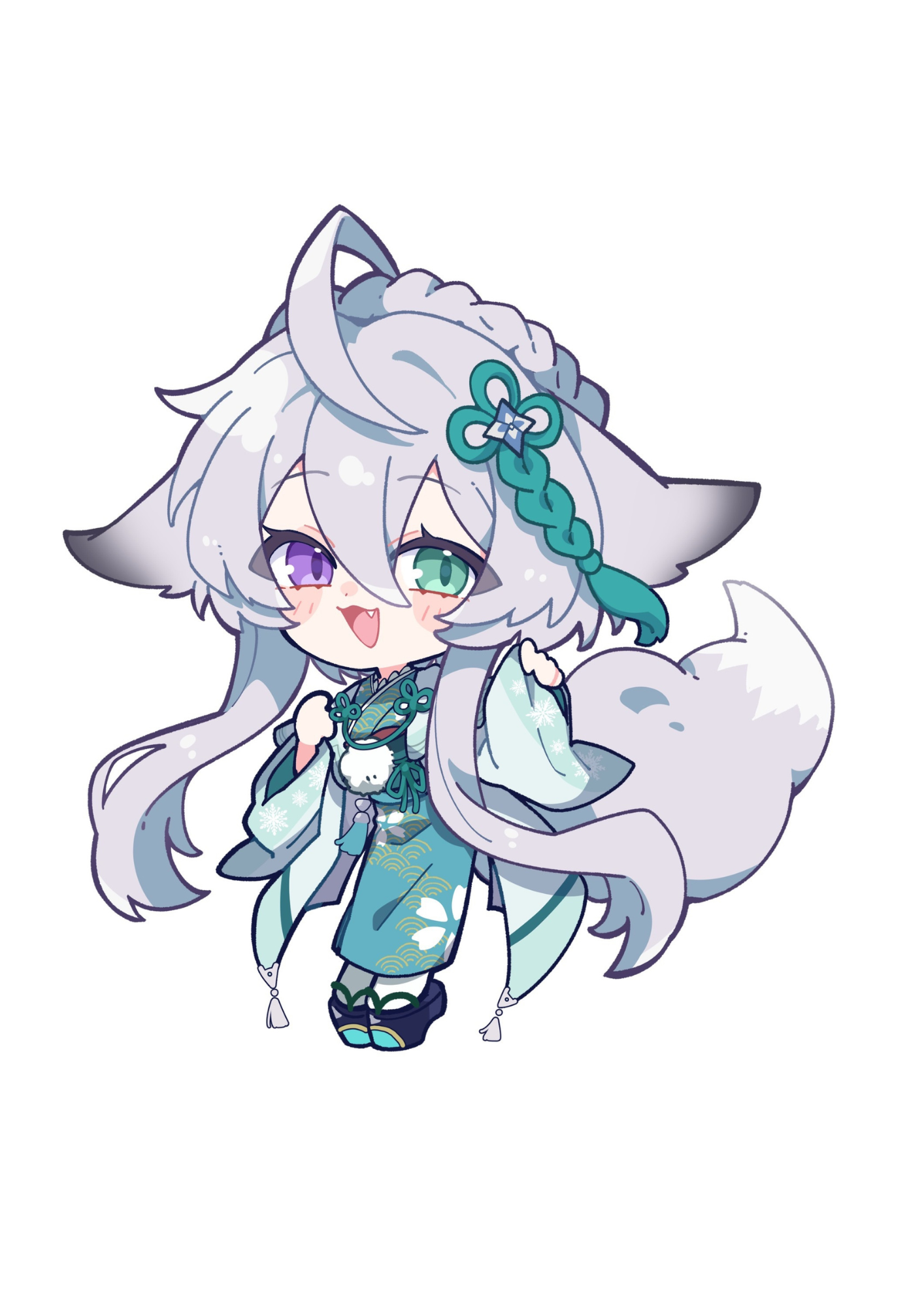 デフォルメイラスト 18