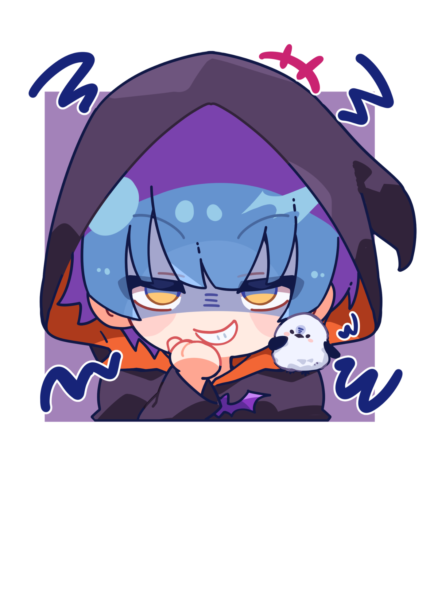 デフォルメイラスト 26
