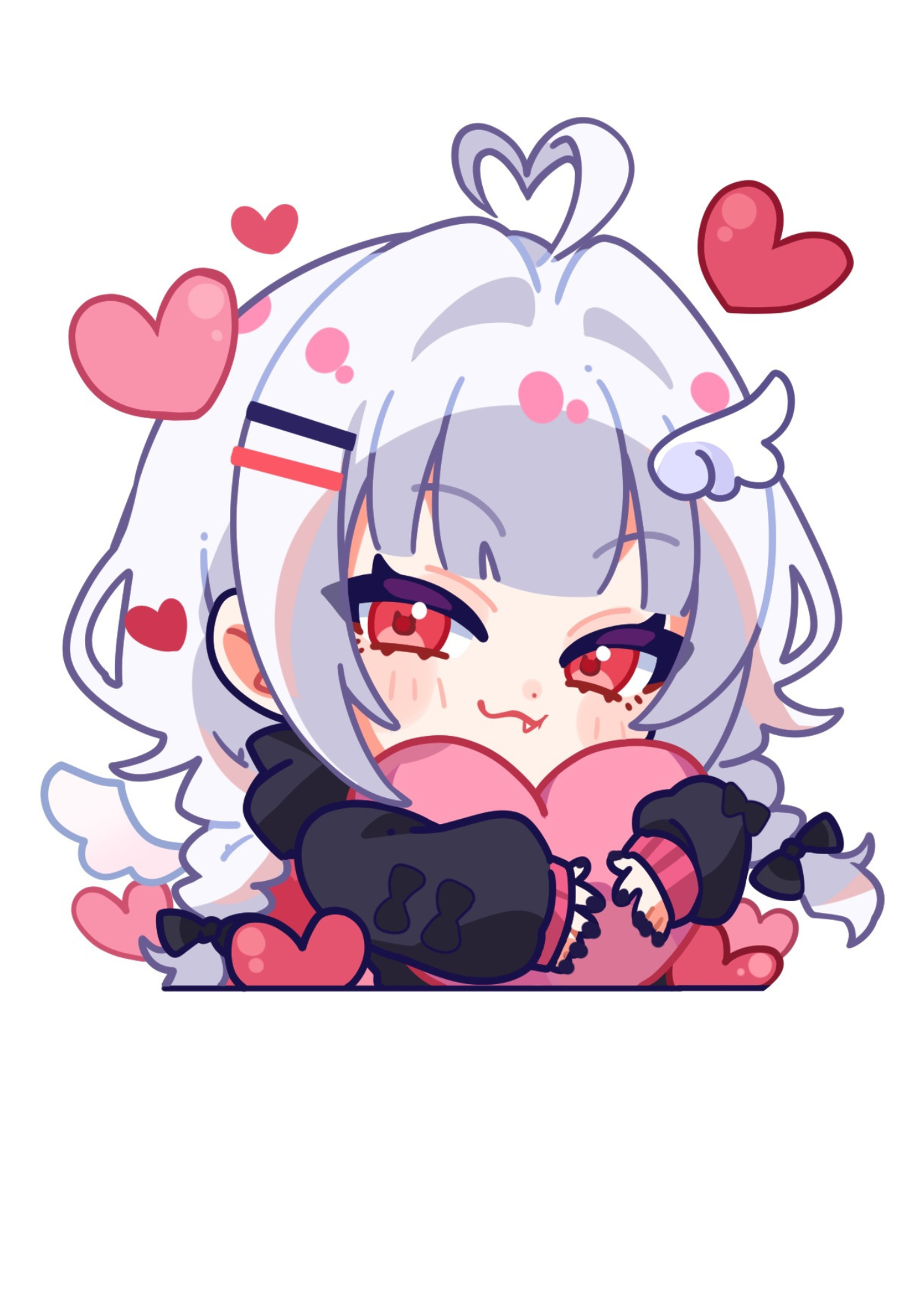 デフォルメイラスト 6