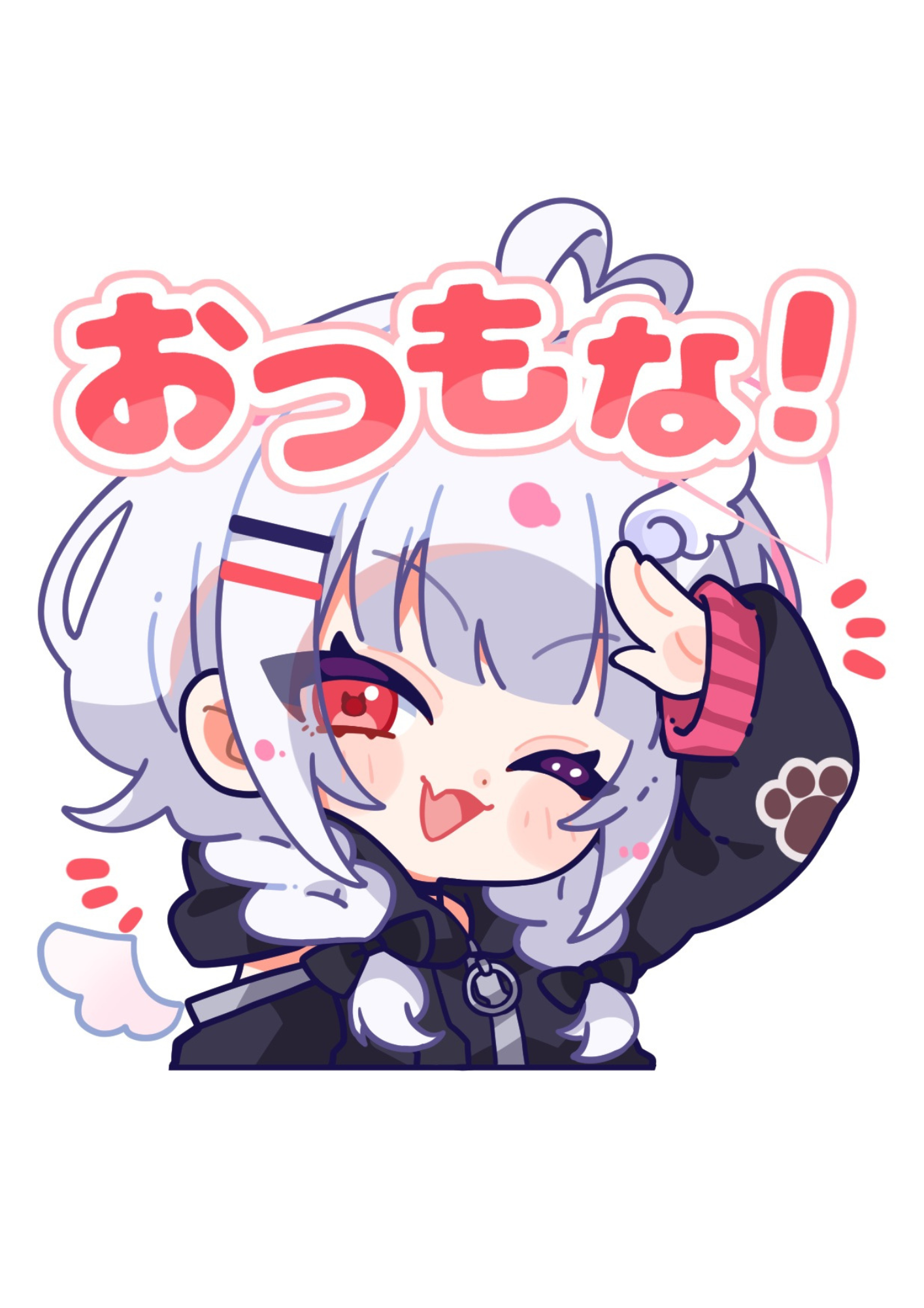 デフォルメイラスト 7